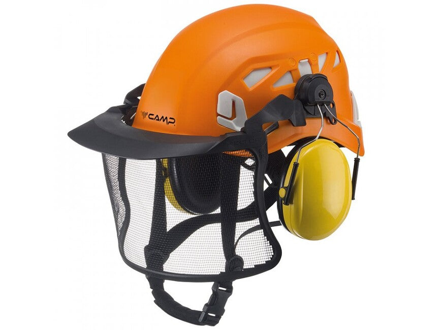 Camp Ares Air arbeitshelm, fluo gelb