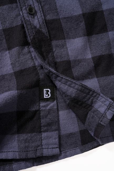Brandit kindershirt mit langen Ärmeln, schwarzgrau