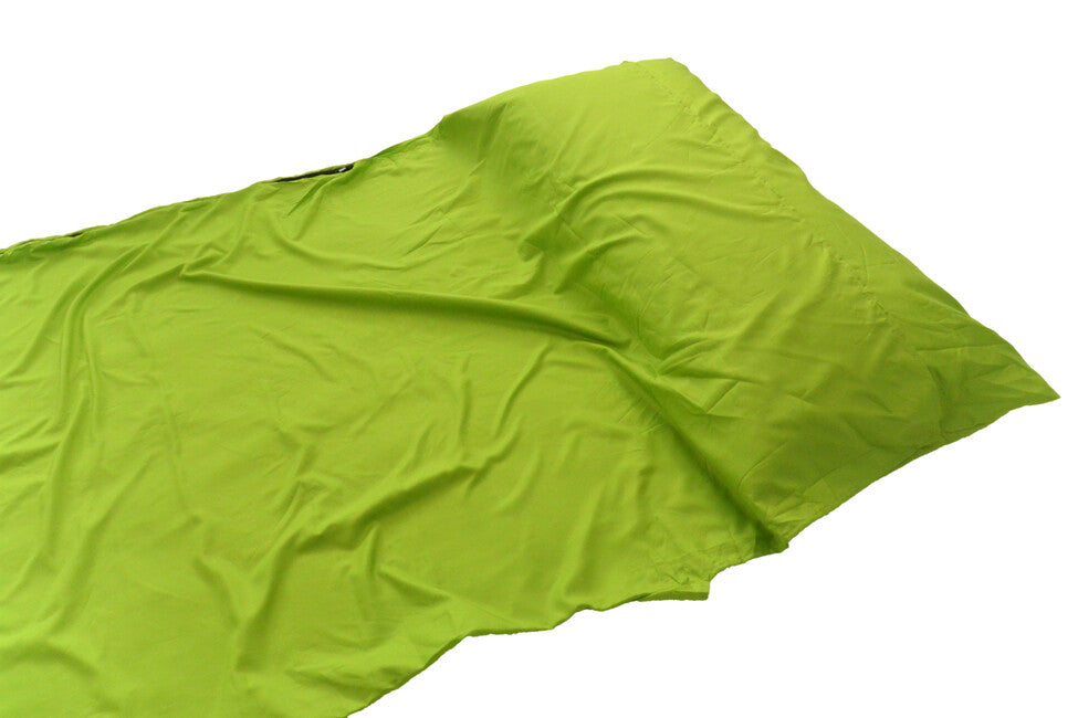 Origin Outdoors Rectangular Mikrofaser Schlafsack Liner grün