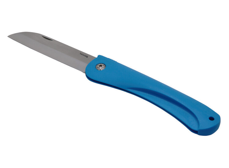 Baladeo Birdy taschenmesser klinge 8 cm stahl 2CR13 griff pp grün