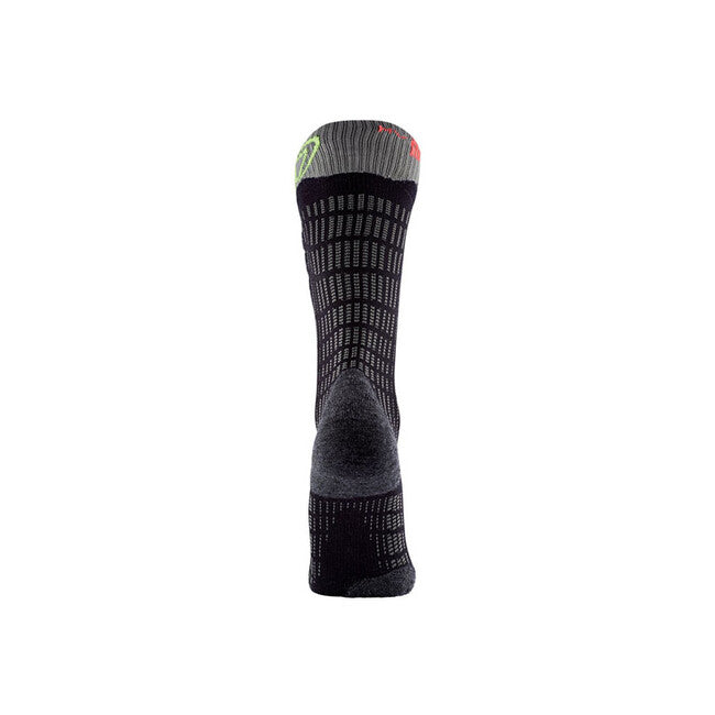 Sidas Ski Comfort socken, schwarz/grau