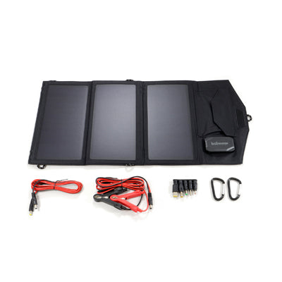 BasicNature Offroad Solar-Ladegerät 18 V / 21 W
