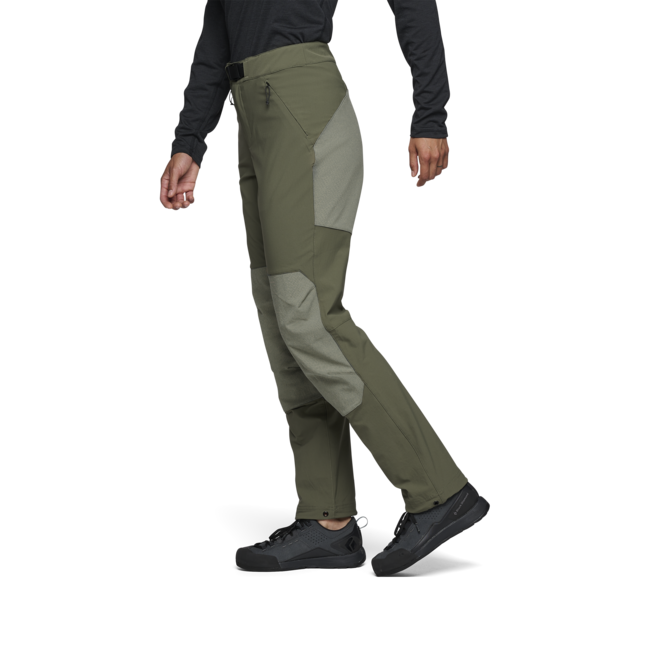 Black Diamond Alpine Hybrid damen-Hose, tundra-pine smoke