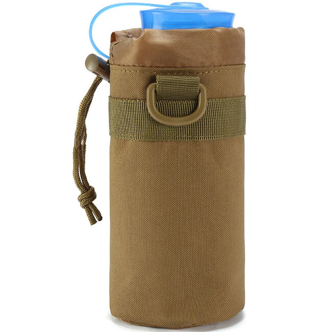 DRAGOWA TACTICAL wasserdichte Flaschenhülle, grün