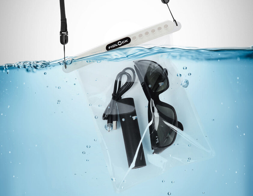 Fidlock Dry Bag Maxi Wasserdichte Schutzhülle FIdlock transparent