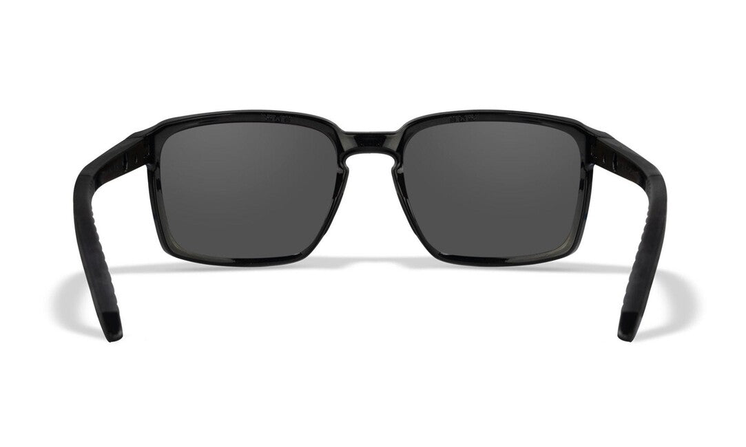WILEY X ALFA Captivate Grauer Spiegel, schwarz