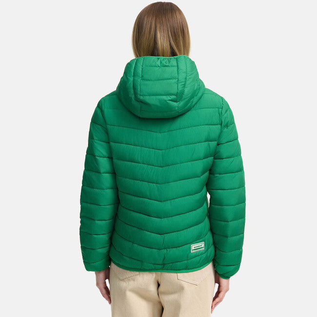 Marikoo Pack Mich Ein damen leichte übergangsjacke, smaragdgrün