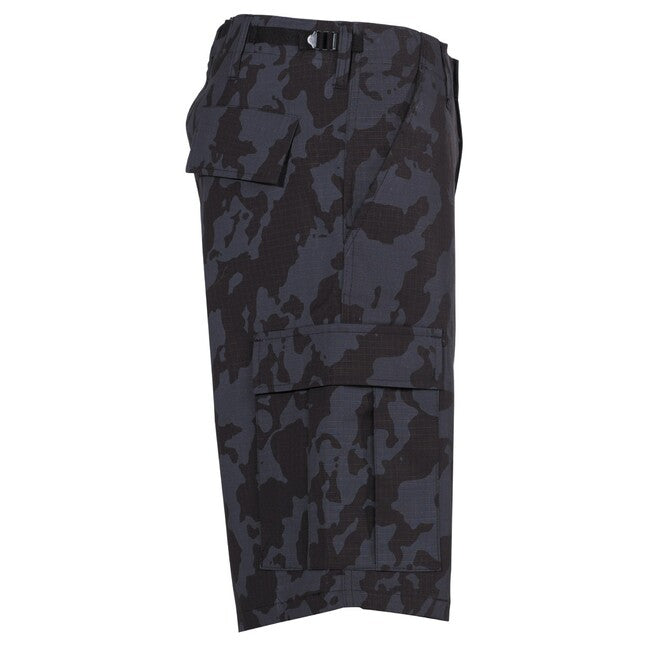 MFH Americke kurz Hose BDU Rip stop, night-camo
