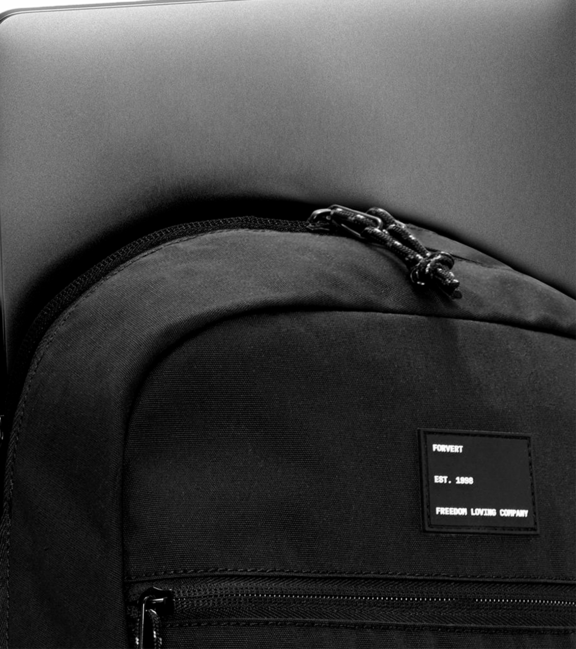 Forvert Dexter rucksack 20L, schwarz