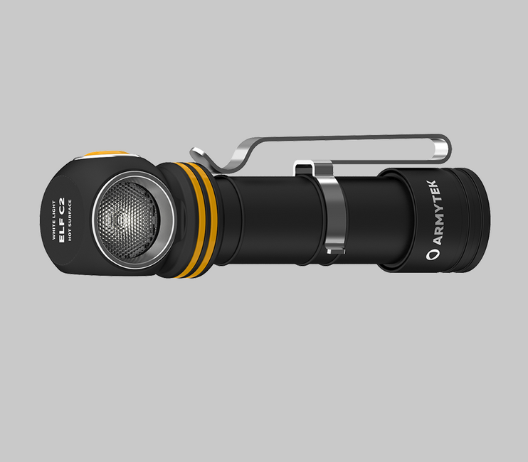 ArmyTek Elf C2 Studena weiß LED rucne svietidlo napajanie z akumulatora 1100 lm 4800 h 65 g