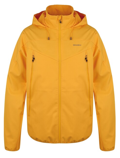 HUSKY Sonny herren softshelljacke, gelb