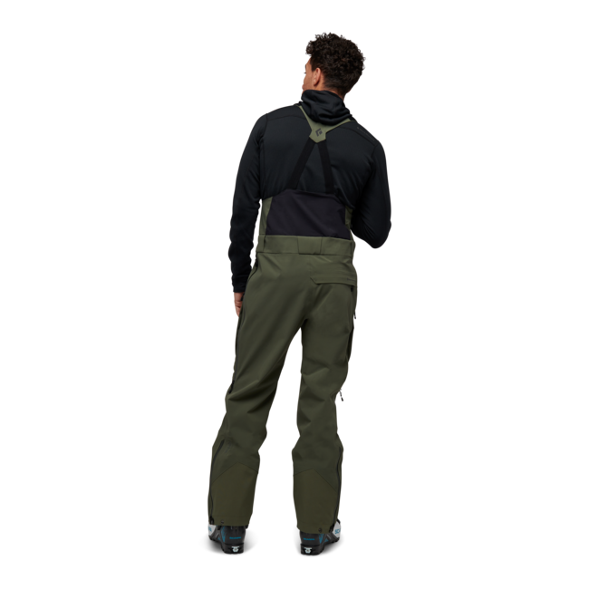 Black Diamond Recon Stretch Bibs, tundra