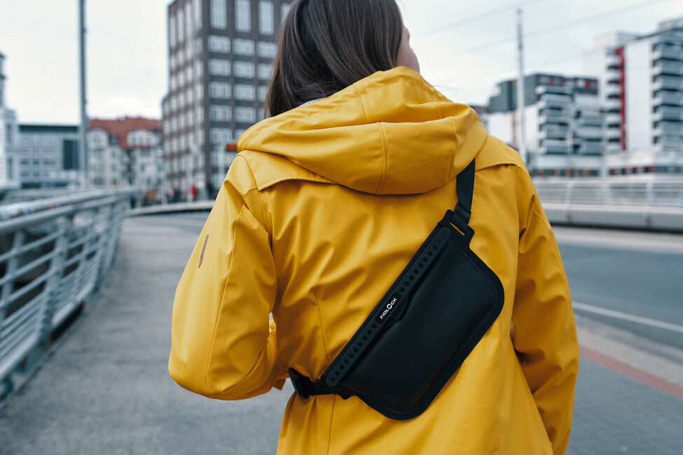Fidlock Dry Bag Sling wasserdichte schutzhülle fidlock schwarz