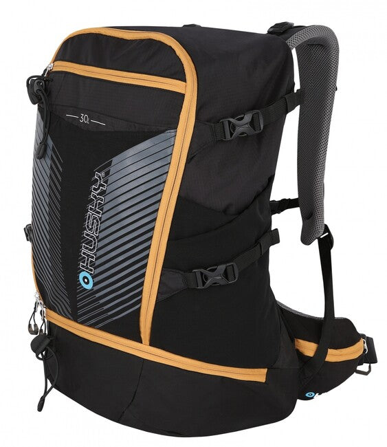 HUSKY Cingy Hiking Backpack 30L, Black