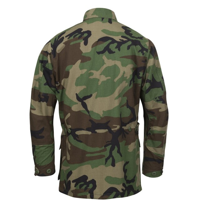 Helikon-Tex BDU Bluse - PolyCotton Ripstop - US Woodland