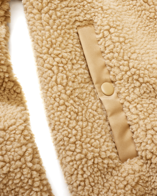 Brandit MA1 Sherpa jacke, camel