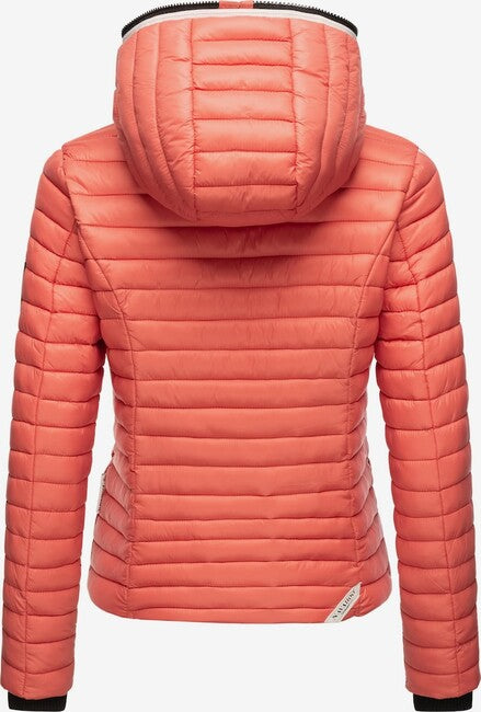 Navahoo Kimuk Princess damen Übergangsjacke mit Kapuze, coral