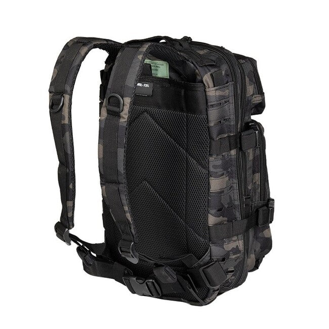 Mil-Tec us assault pack sm laser cut dark camo