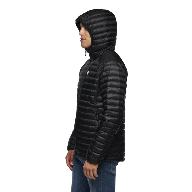 Black Diamond Approach herren Daunenjacke, schwarz