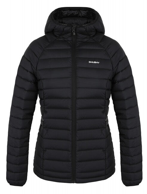HUSKY Dreeser daunenjacke, schwarz