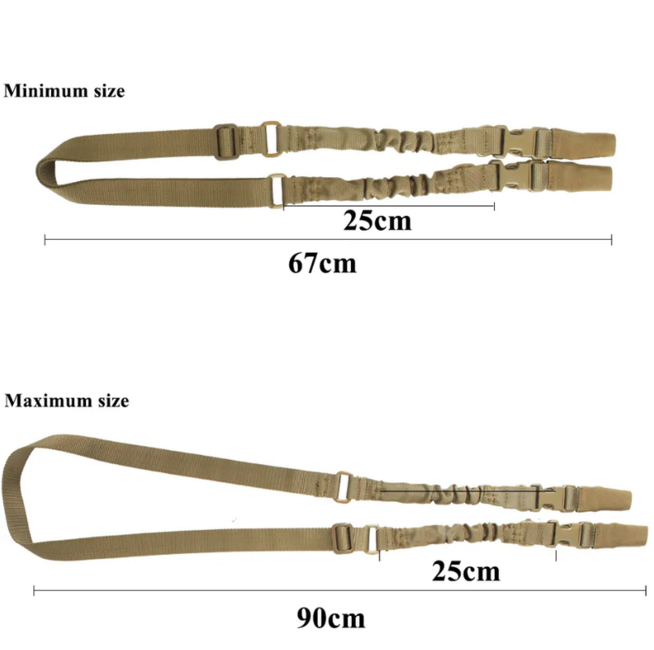 DRAGOWA Multifunctional Two-Point Sling, ACU