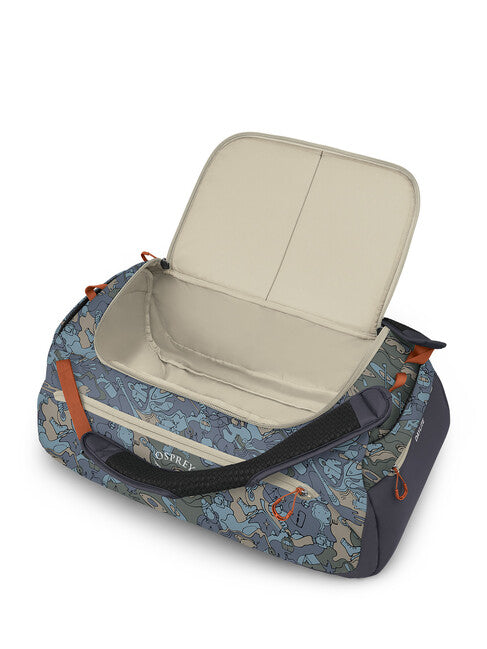OSPREY Daylite Duffel 60, außenaufdruck genießen