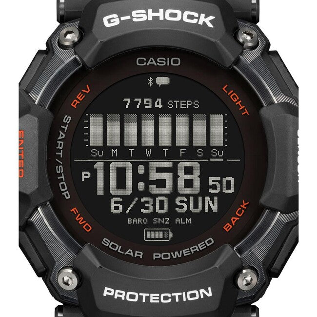 Casio G-Shock Uhr GBD-H2000-1AER, schwarz