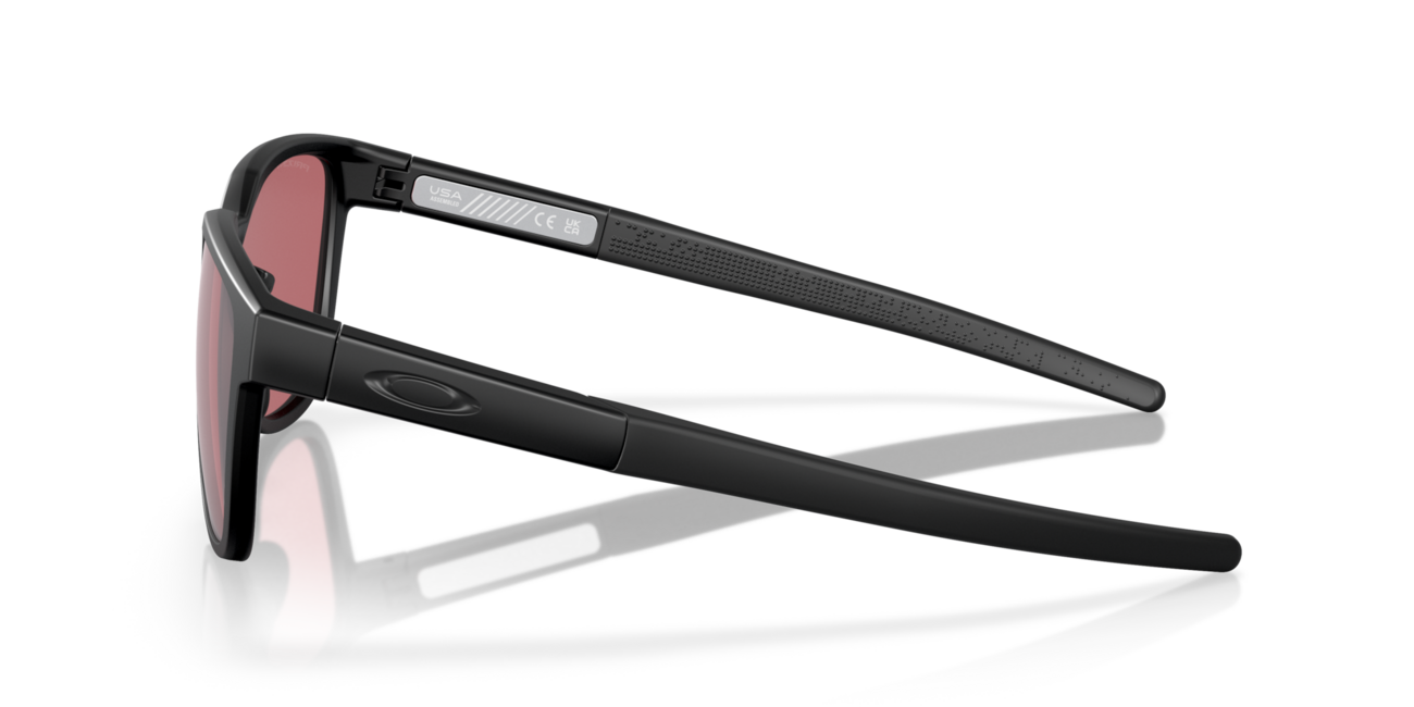 Oakley Actuator Sonnenbrille mit Rahmen Matte Black und mit Dias Prizm Dark Golf 57