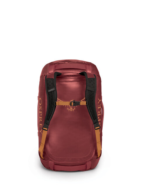 OSPREY Transporter 65 reisetasche, rot berg