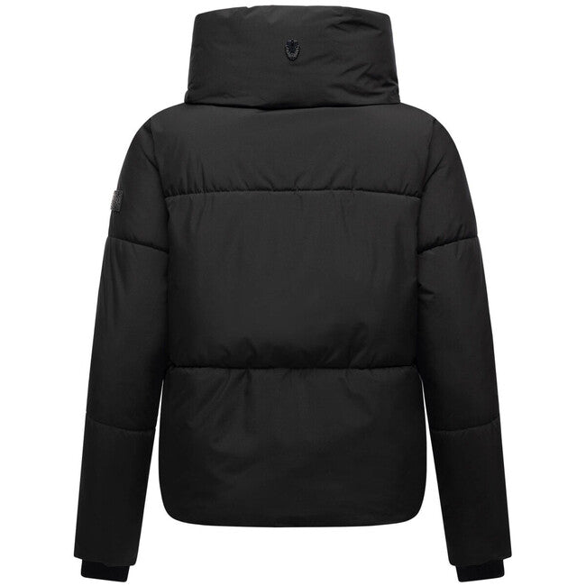 Navahoo Traumelfe 14 damen Winterjacke schwarz