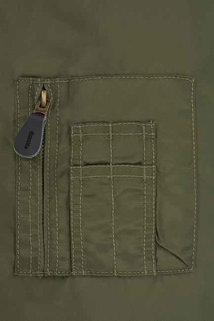 Brandit CWU kapuzenjacke, oliv
