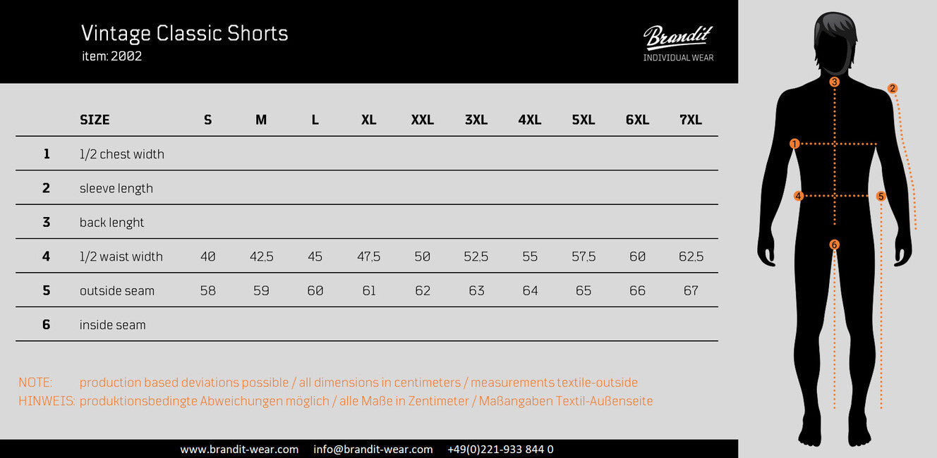Brandit Vintage shorts, oliv