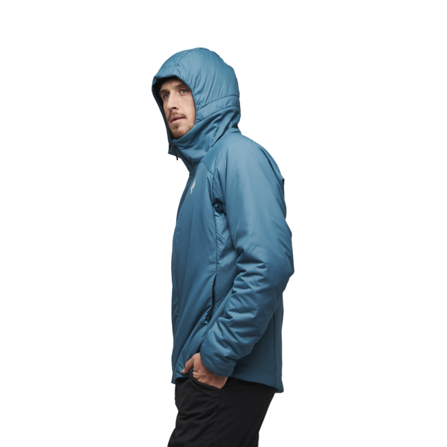 Black Diamond First Light Stretch sweatshirt, creek blau