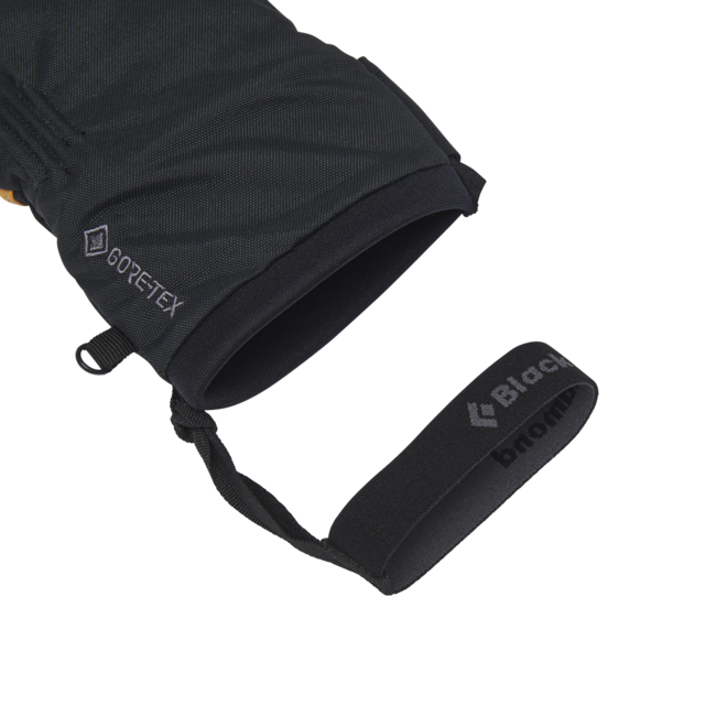 Black Diamond Legend lederhandschuhe, natur-anthrazit