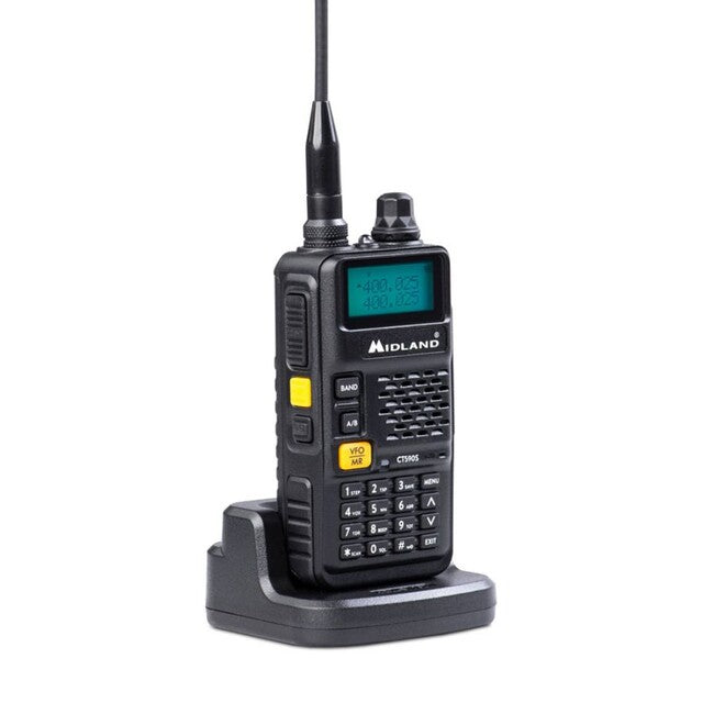Midland CT590 S Amateur Handsender, schwarz