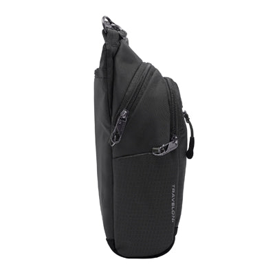 Travelon Active Tour Umhängetasche Anti-Diebstahl schwarz tasche