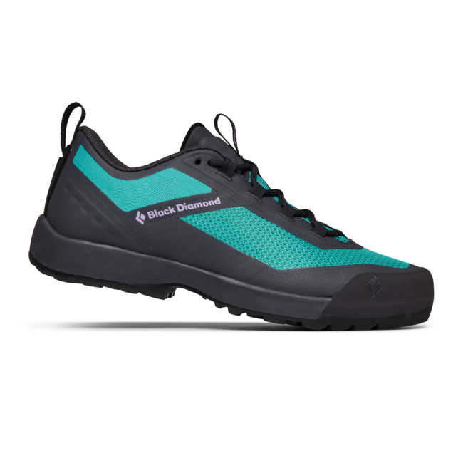 Black Diamond Mission LT 2 Approach damen-Approachschuhe, dunkel patiniert