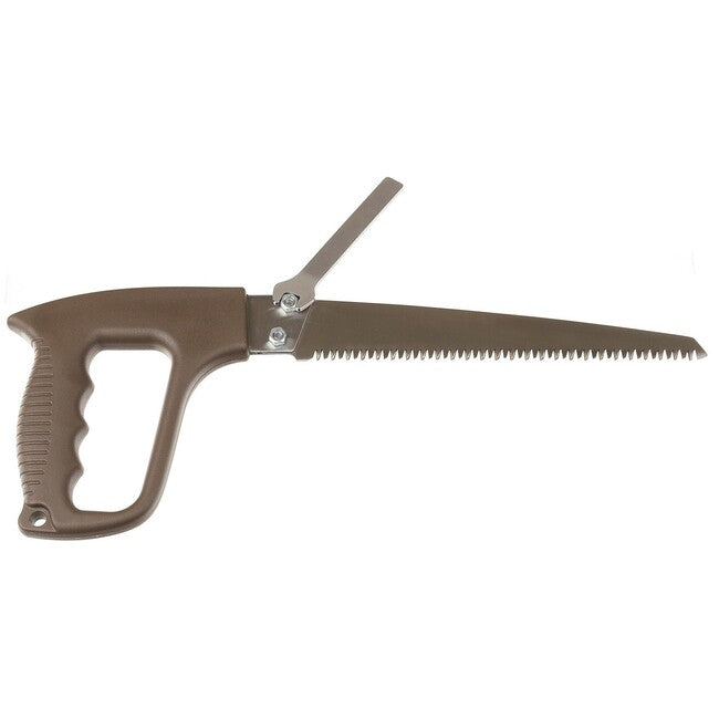 MFH Handsäge 2 Sägeblätter Holster mit Gürtelclip
