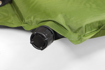 Origin Outdoors selbstaufblasende Campingmatte, 5 cm, oliv