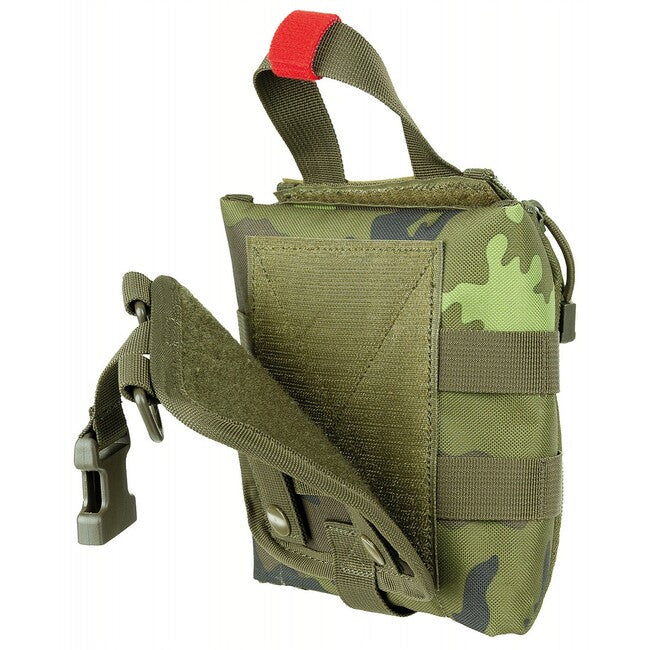 MFH MOLLE IFAK Pouch, M 95 CZ Camo