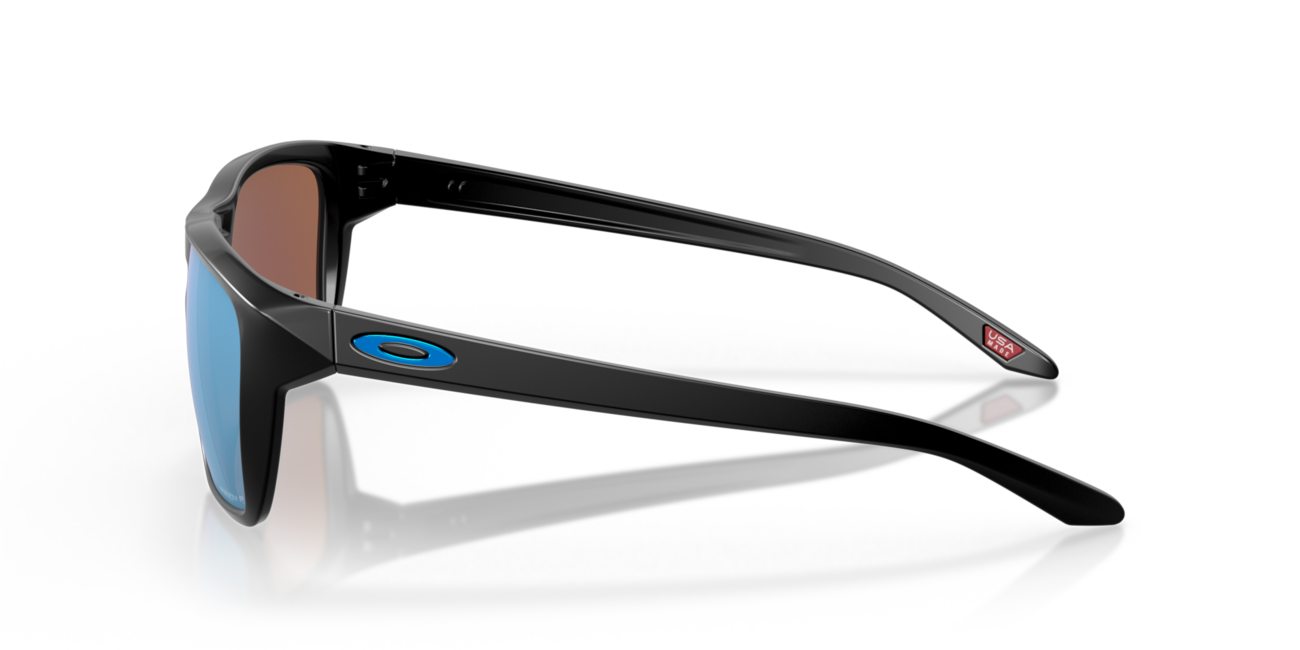 Oakley SYLAS mit Rahmen Matte Black und mit Dias Prizm Deep Water Polar 60