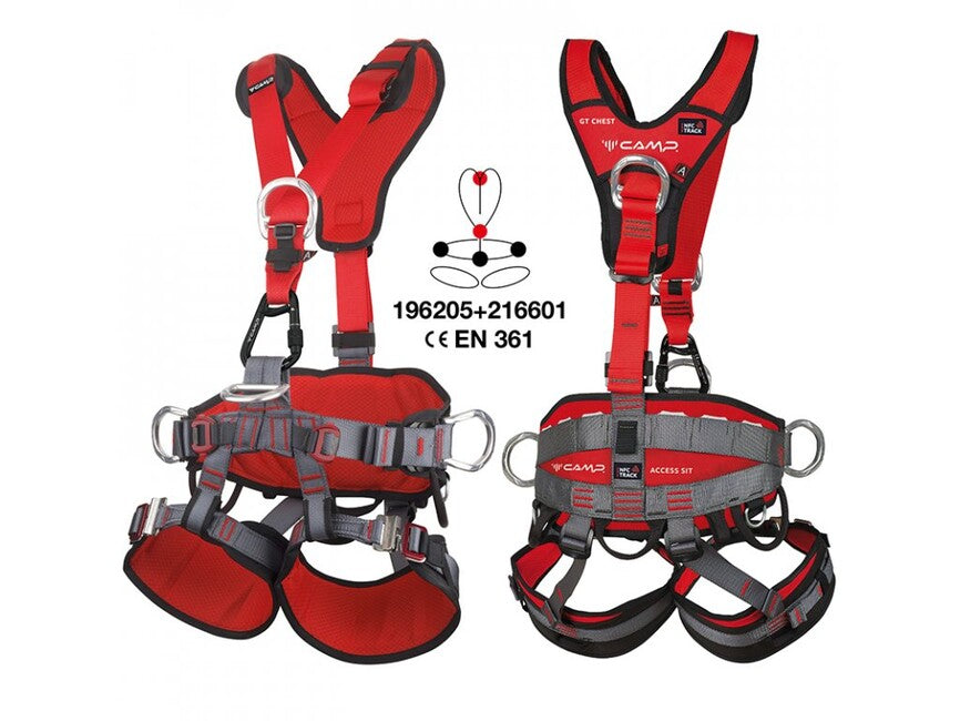 Camp Access Sit klettergurt