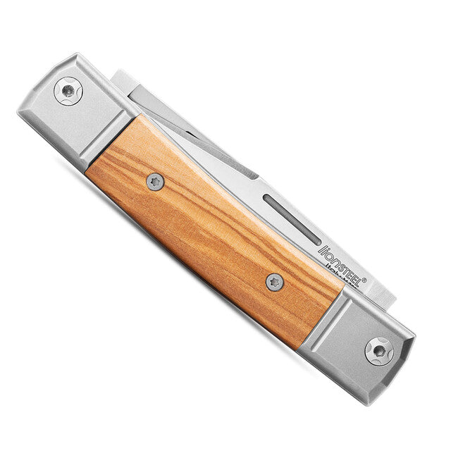 Lionsteel BestMAN mit Doppelklingen aus M390 bestMAN BM13 UL-Stahl