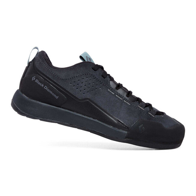 Black Diamond Technician Leather Approach damen-Leder-Approachstiefel, Asphalt-Goblin-Blau