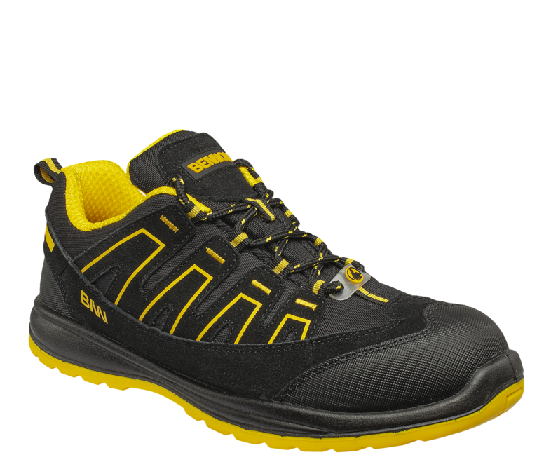 Bennon Alegro S1P ESD Work Boots, Yellow