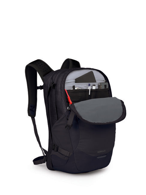OSPREY Nebula II stadtrucksack, schwarz