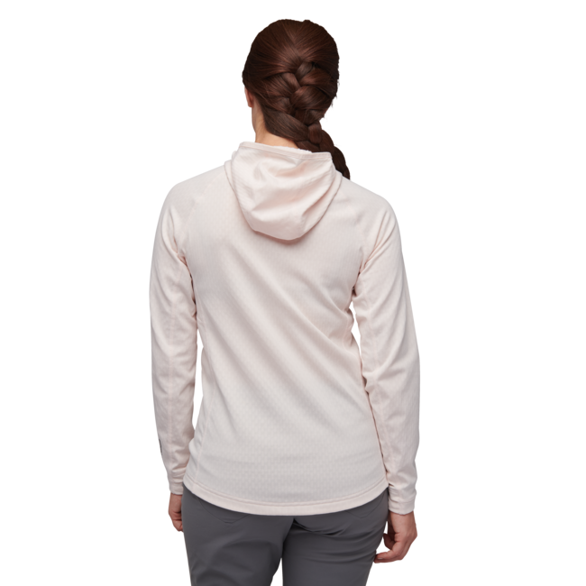 Black Diamond Coefficient herren sweatshirt, eisrosa