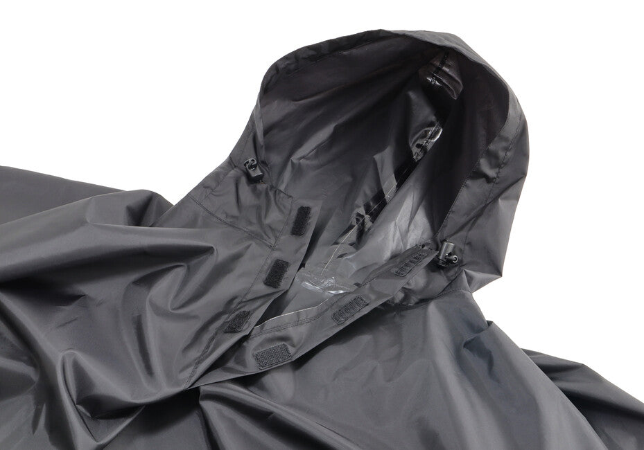 Origin Outdoors Hiker Regenmantel Schwarz