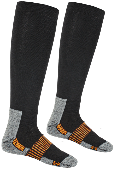 BENNON Merino Trek Socks, Black