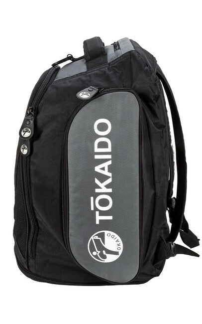 Tokaido Sporttasche, schwarz und grau